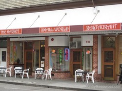 Small World Cafe