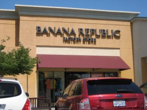 Napa Banana Republic Store