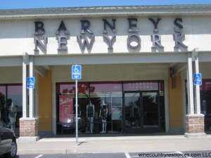 Napa Barney's New York Store